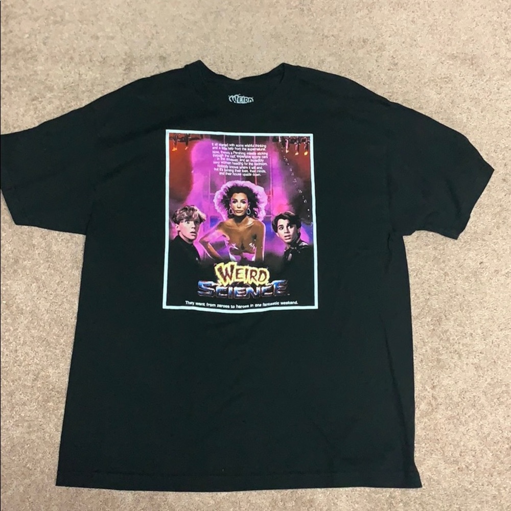 Vintage Weird Science Tee